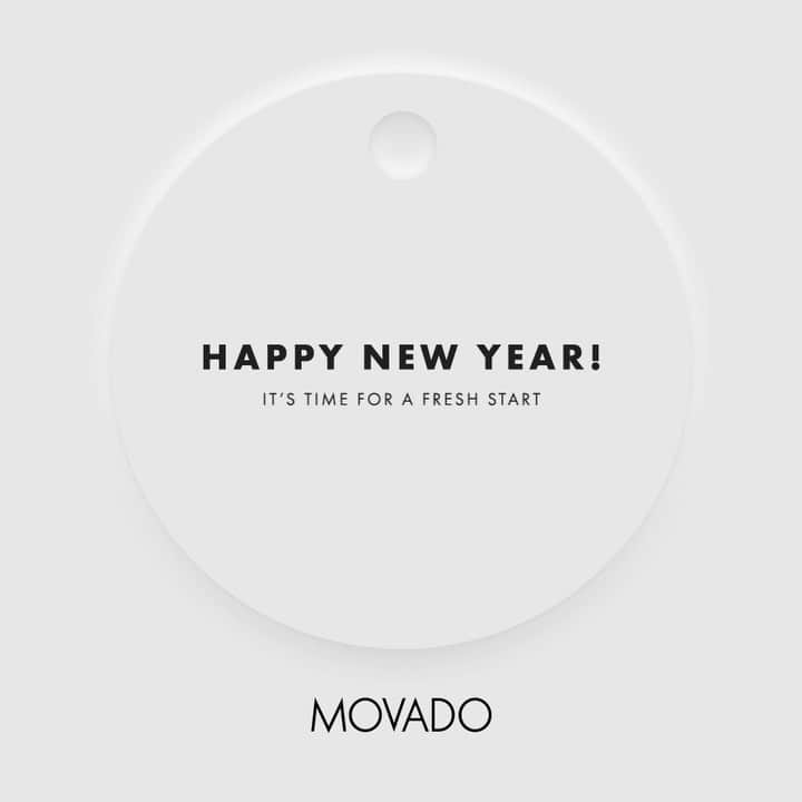 モバードのインスタグラム：「Wishing you a very Happy New Year!」
