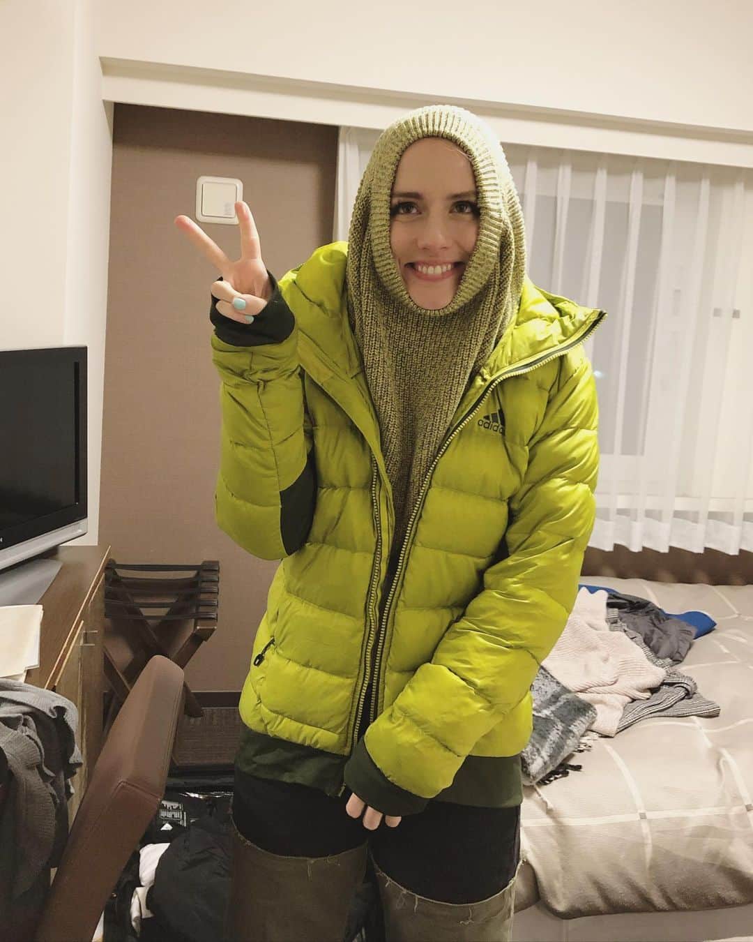 のインスタグラム：「2 0 2✌🏽」