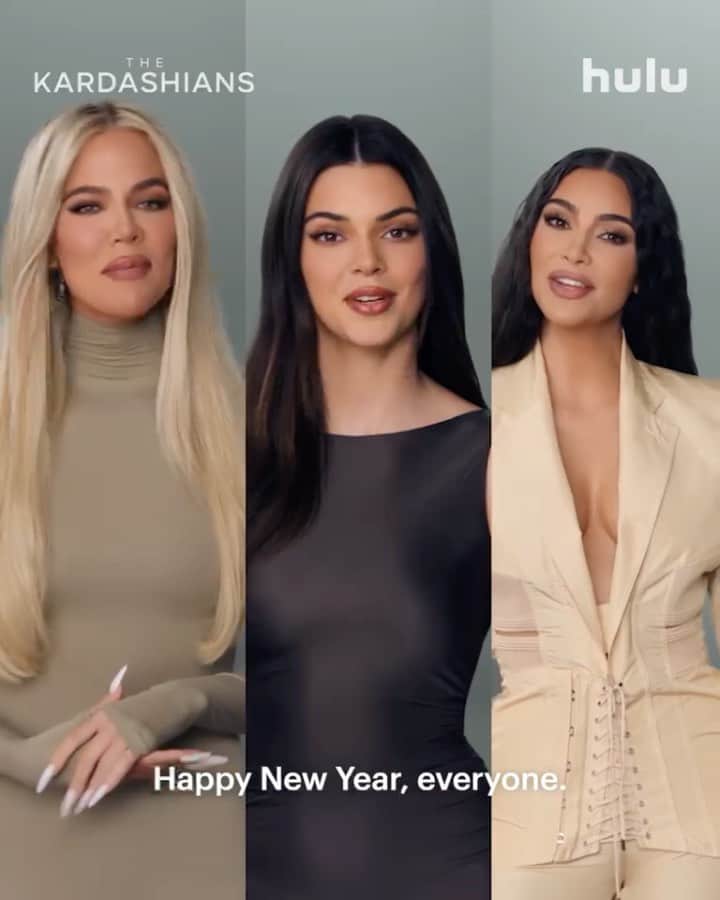 カーダシアン家のお騒がせセレブライフのインスタグラム：「coming soon @kardashianshulu 🖤 #thekardashians」