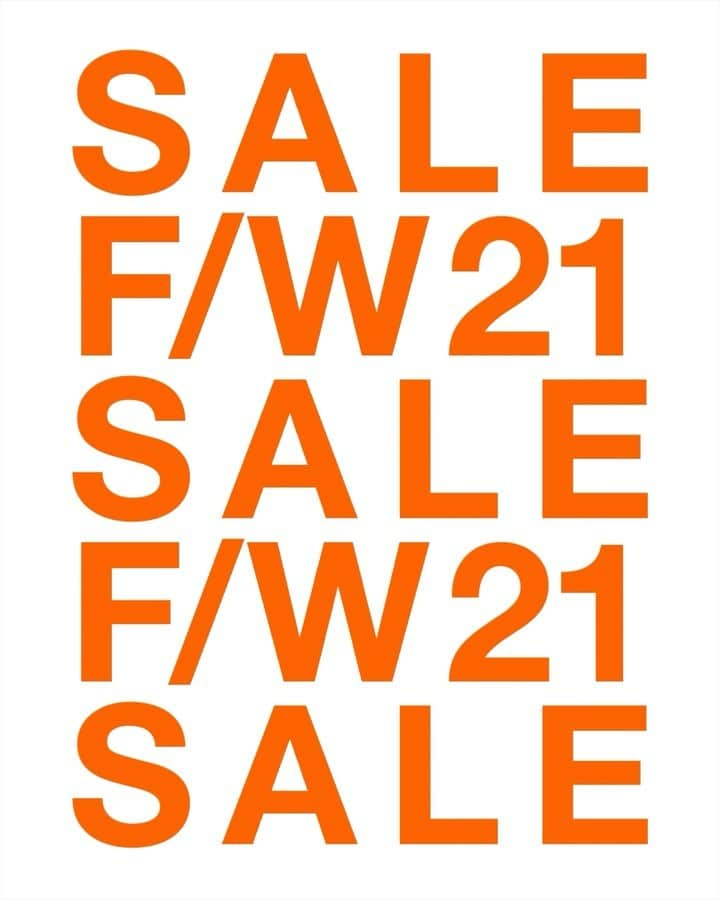 カーハートのインスタグラム：「F/W 2021 SALE  ⁡ 本日1月2日(日)より、Carhartt WIP Store 各店、Online StoreにてWinterセールがスタート致します。多くの秋冬アイテムがセール価格にてお買い求め頂けます。是非この機会をご利用ください。 ⁡ #carharttwip #workinprogress #sale」