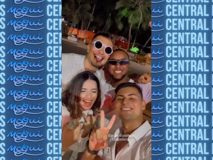 MC GUIのインスタグラム：「📱| @mcgui no Sábado (01), no Réveillon do “Marina Park Hotel”」
