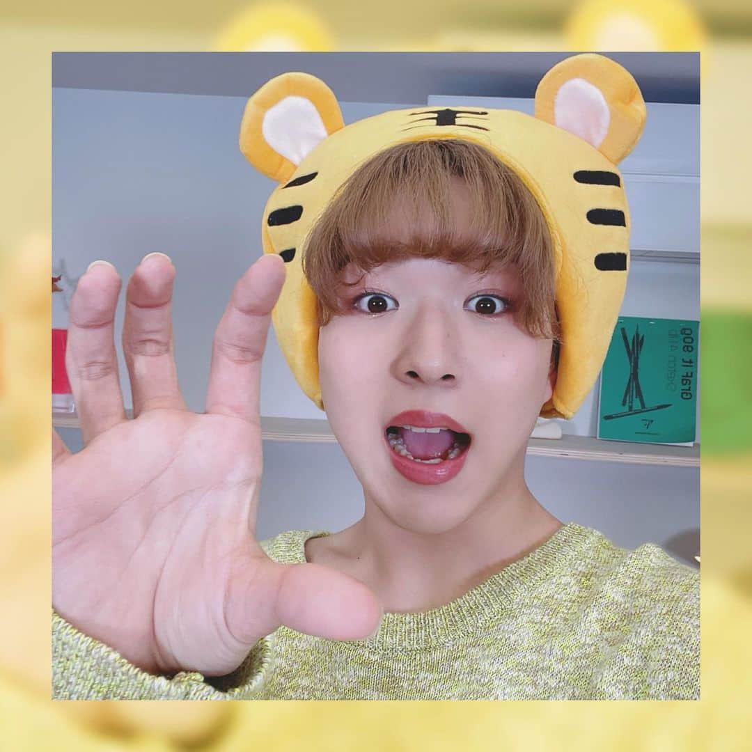 のインスタグラム：「Hi🙌 2022year🌻 皆さんのえ"がおー🐯"が 溢れる一年になりますように🙏 #HICO#織姫#織星#HICOLAND #2022」