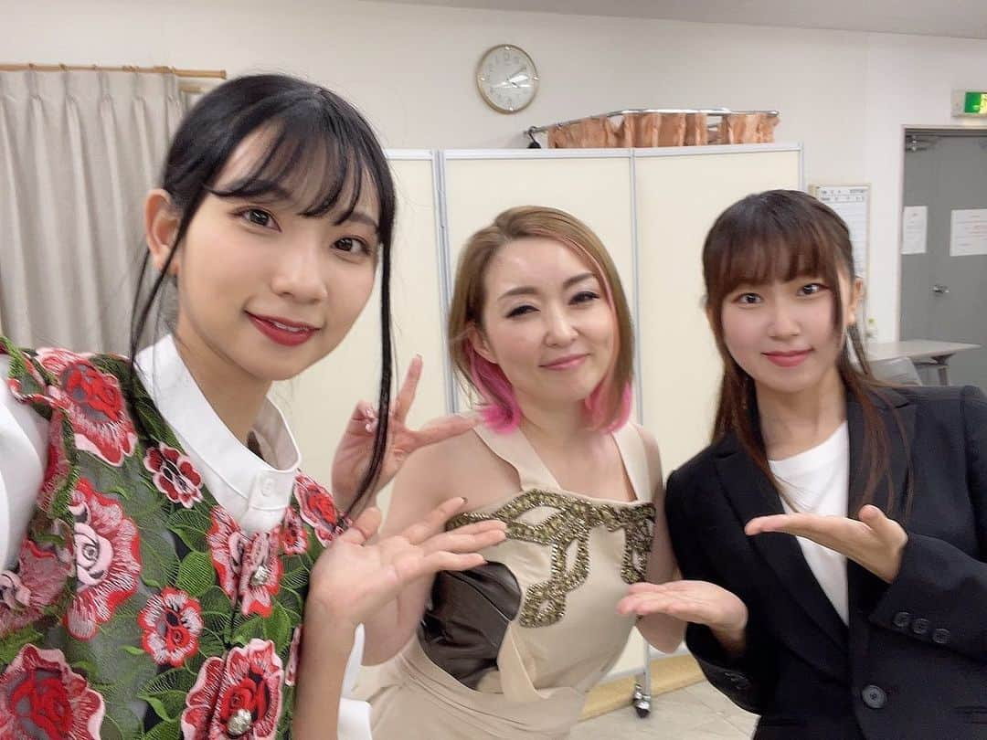 よよよちゃんさんのインスタグラム写真 - (よよよちゃんInstagram)「ものまねランキングありがとございました！！2022年初テレビ㊗️」1月3日 0時06分 - yoyoyochan_insta