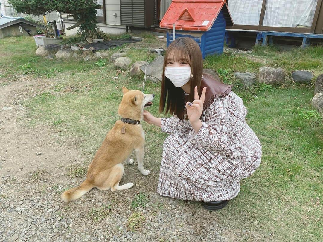 与田祐希さんのインスタグラム写真 - (与田祐希Instagram)「ずん飯尾さんとロケしてきました🏡 癒されました〜 #おしょうバズTV」1 ...