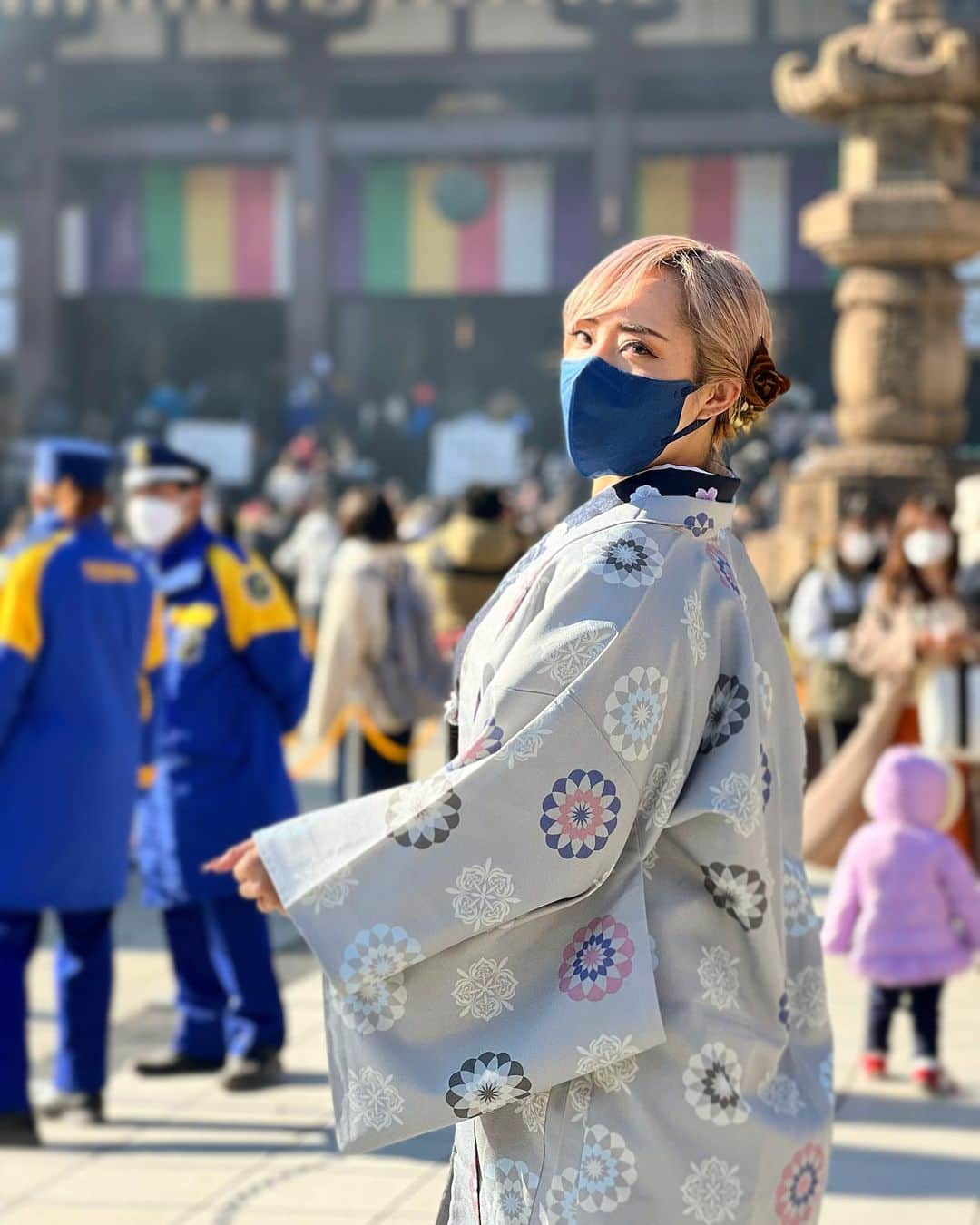 渋谷美穂さんのインスタグラム写真 - (渋谷美穂Instagram)「🎍川崎大師🎌 毎年恒例🐅✨ 今年はお着物を着て行ってまいりました😌👘 充実のお正月を過ごしています🙌🏽 2022年も良い年になりそう🥰❗️  #コンテスト#フィギュア#ビキニ#スポーツモデル#筋肉#筋トレ#フィットネス#腹筋#シックスパック#トレーニング#ワークアウト#筋トレ女子#腹筋女子#減量#ダイエット#ショートカット#パーソナルトレーニング#ファイヤージム#fitness#training#workout#figure#firegym」1月2日 21時36分 - miho_fitness