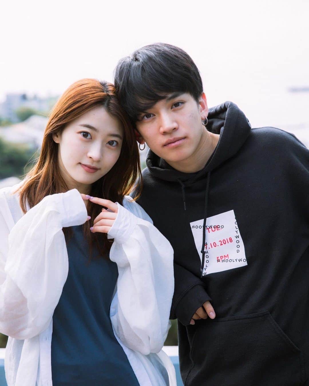 吉永アユリのインスタグラム：「#ドラ恋  #10 ご視聴ありがとうございました！  この写真をOK出す事務所どない？ (いいぞもっとやれ) 私ってこういう枠？ (いいぞもっとやれ)  同棲ハウス絶対観てくれよな!!」