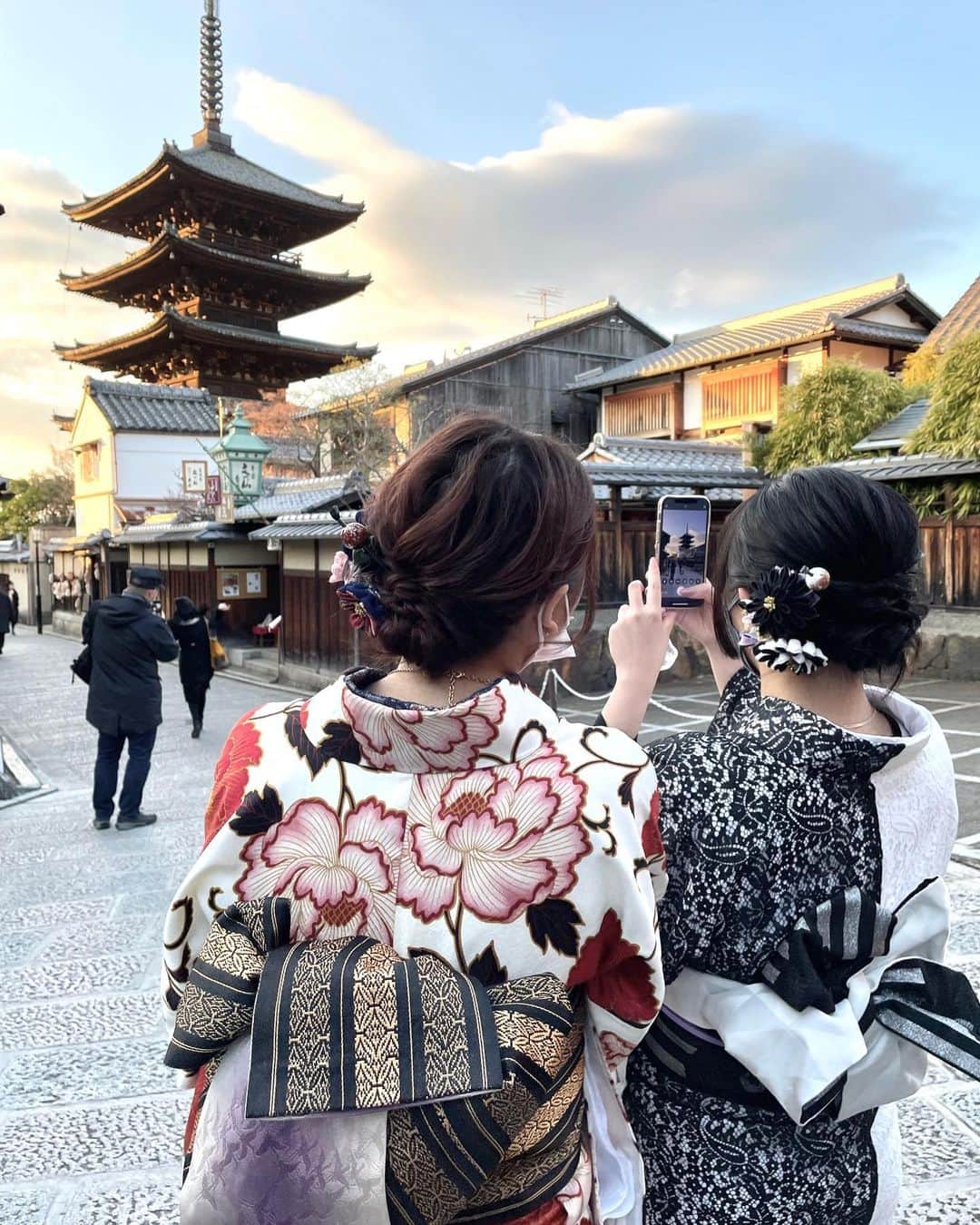 松田愛子のインスタグラム：「京都好きだなぁ〜」
