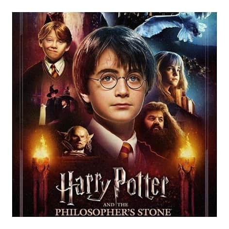 エマ・ワトソンのインスタグラム：「20 years ✨♥️  @hbomax #returntohogwarts」