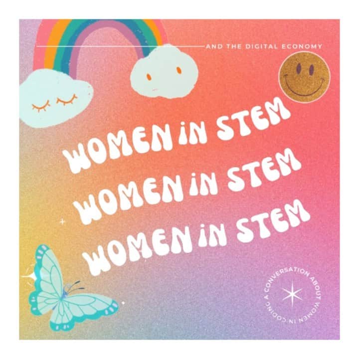 エマ・ワトソンのインスタグラム：「WOMEN IN STEM & THE DIGITAL ECONOMY - Good news ladies, the digital economy is a goldmine of opportunity (with higher paying salaries!), and it desperately wants more women to join force. Karlie Kloss @karliekloss is one powerhouse who recognizes this and has created the very successful Kode With Klossy Program @kodewithklossy 👩‍🔬💻🤍  But to further explain (and encourage!) why women should be involved in building the digital economy - here is some key information!」