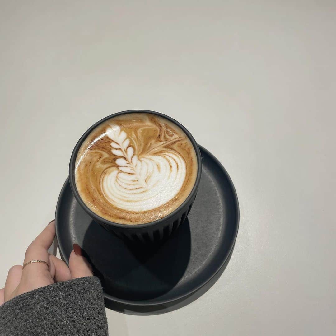 MIORIさんのインスタグラム写真 - (MIORIInstagram)「#latte」1月3日 18時32分 - __mk.31__