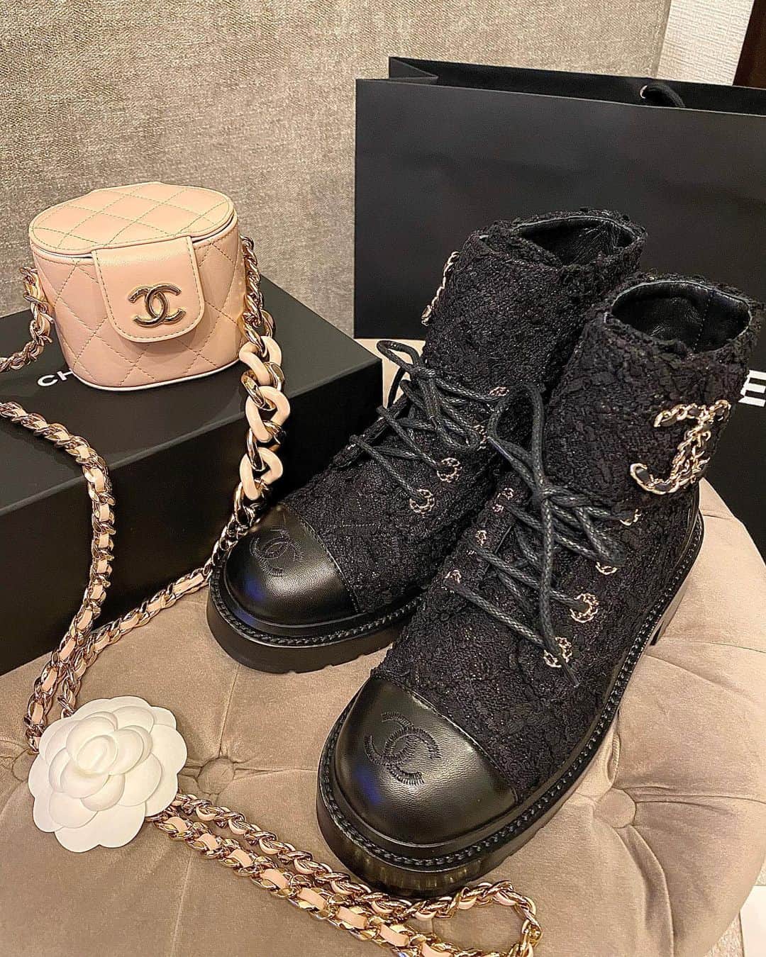 kieのインスタグラム：「#CHANEL 🤍」