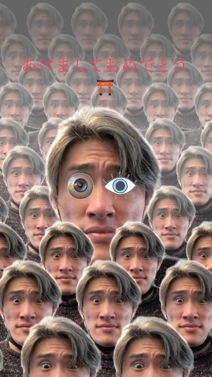 KOHSHIのインスタグラム：「🌅Happy New Year 2022⛩」