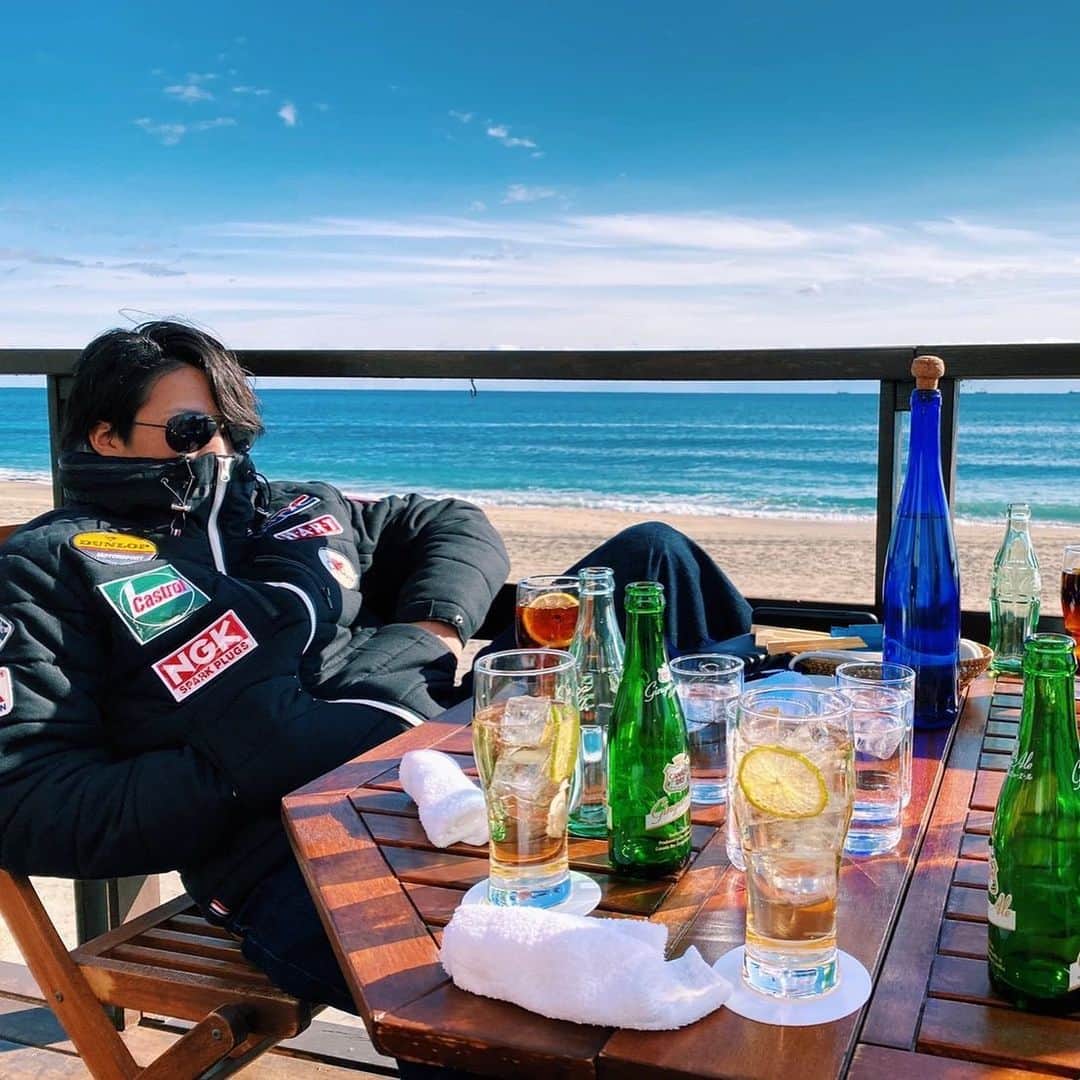 重信慎之介のインスタグラム