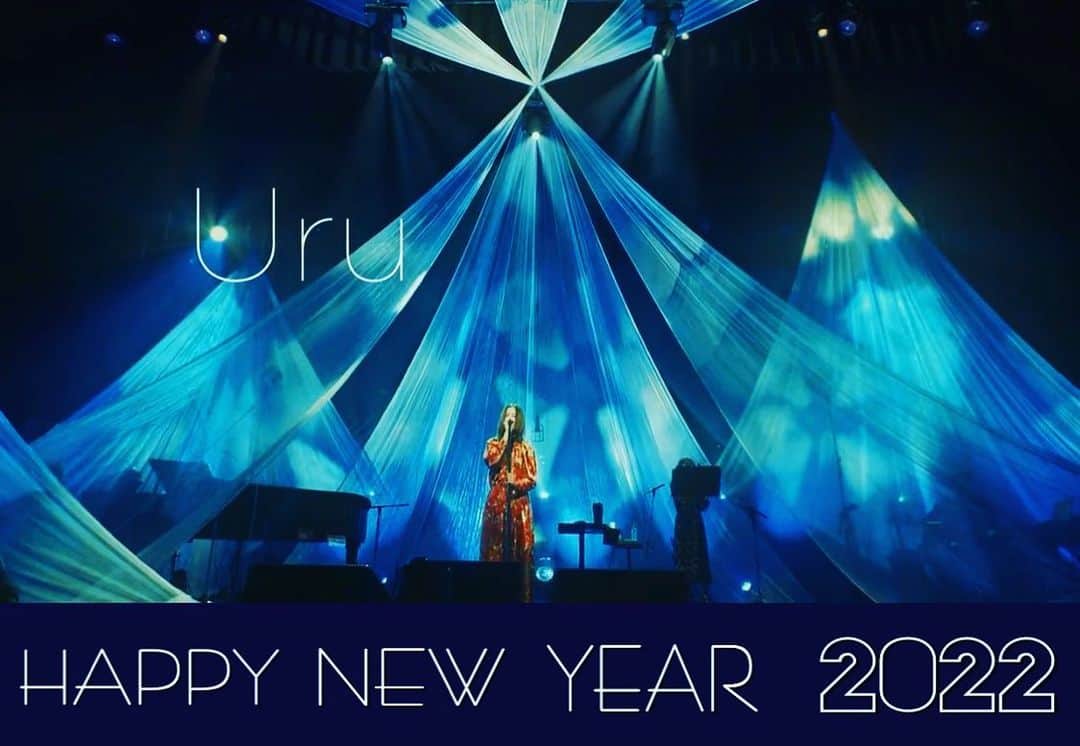 Uruさんのインスタグラム写真 - (UruInstagram)「あけましておめでとうございます 今年もよろしくお願いします  2022年、今日から新しく頑張ります  #happynewyear  #uru  #謹賀新年」1月3日 11時32分 - uru_official.id