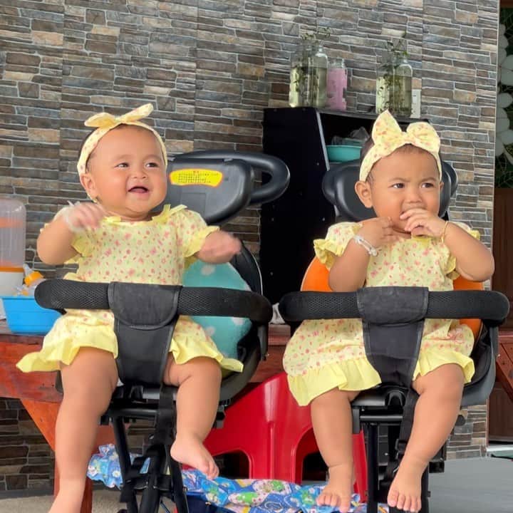 ピヤヌット・パンノイのインスタグラム：「ความสุขของอา. #ปริมปราง」