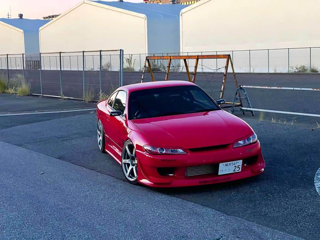 青木龍一のインスタグラム：「start！2022   #s15 #silvia  #nissan」