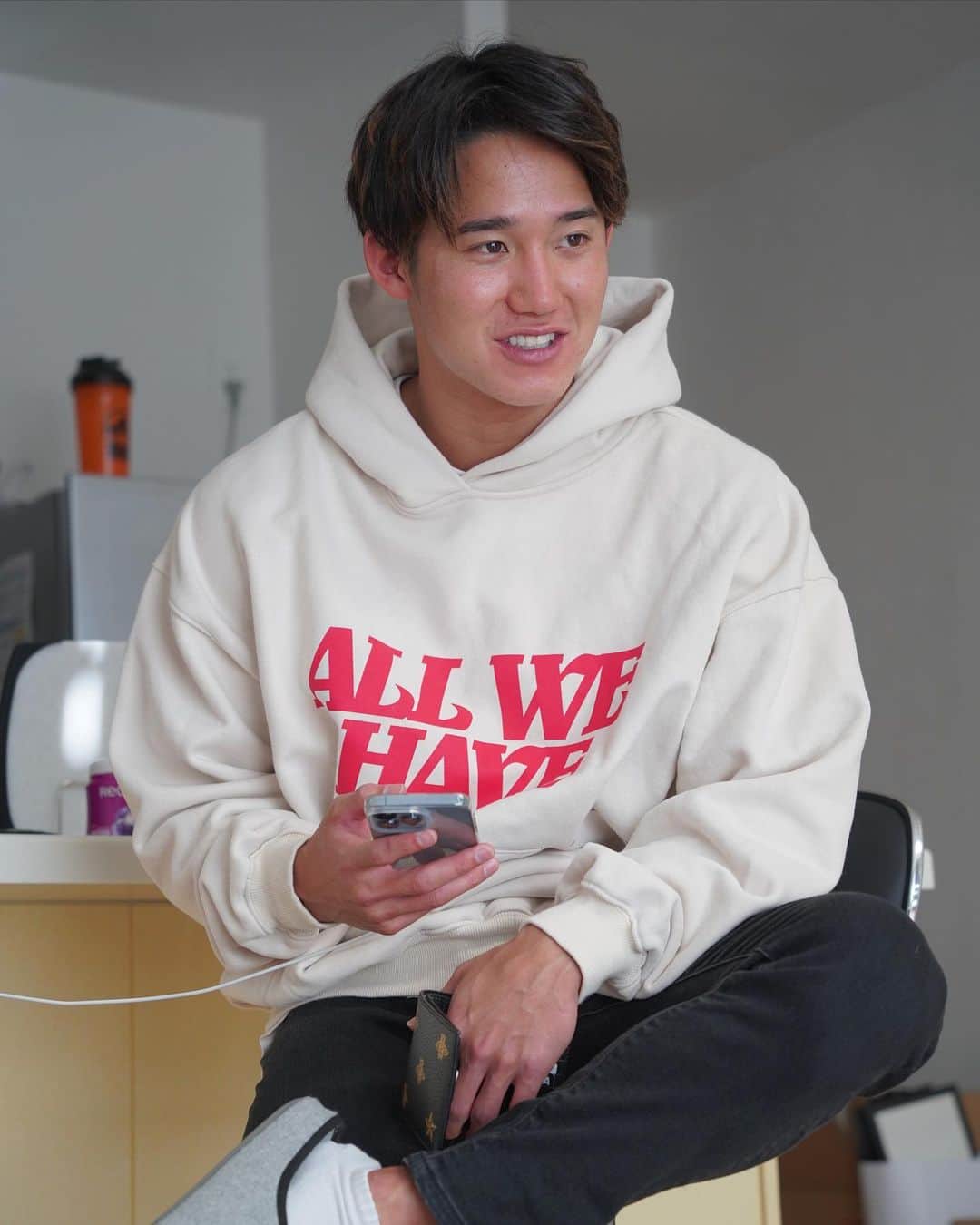 荒井陸のインスタグラム：「New years break.」