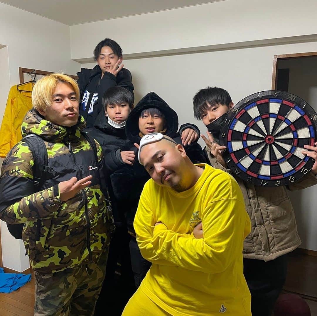 スクワッドのインスタグラム