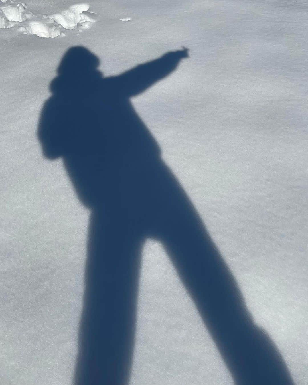 荒川真衣さんのインスタグラム写真 - (荒川真衣Instagram)「地元は雪☃️ 庭がこんな感じだよ〜 ⁡ ⁡ みんなどんなお正月過ごしてますか？🎍🎌」1月3日 15時57分 - mai_konchu