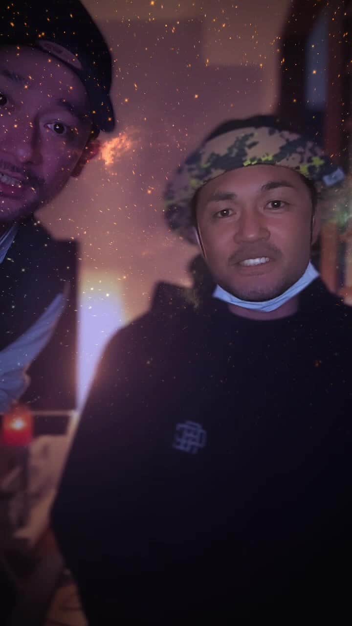 純悪のインスタグラム：「明けましておめでとう！ @abe_ryohei_ @kazuma_yamane_sp」