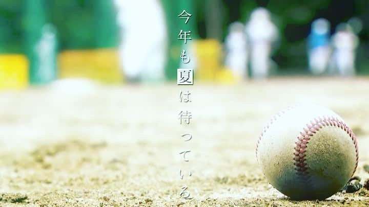 ヒロド歩美のインスタグラム：「今年も夏は待っている⚾️  #熱闘甲子園 #栄冠は君に輝く」