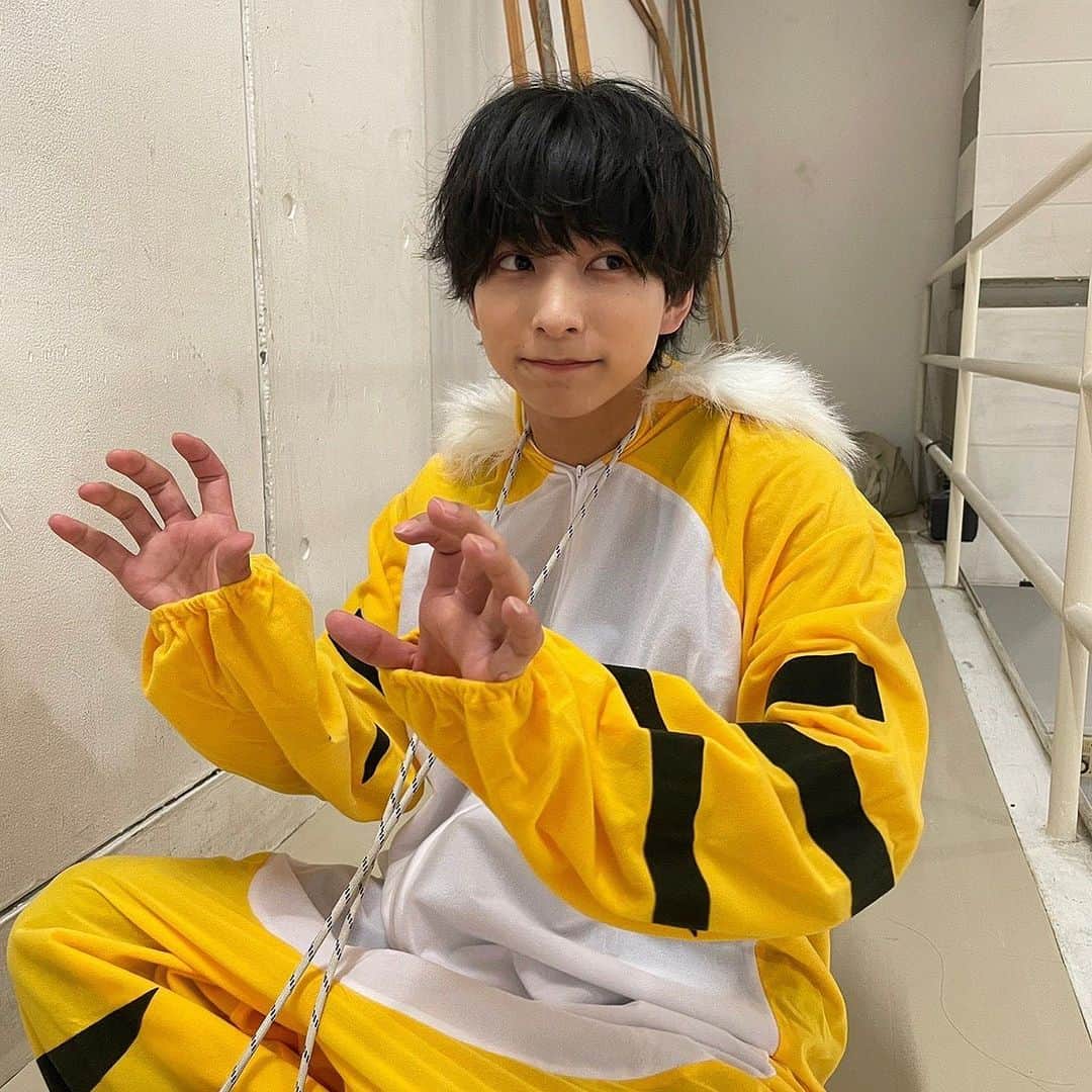 火ノ宮夕のインスタグラム：「がお🐯」