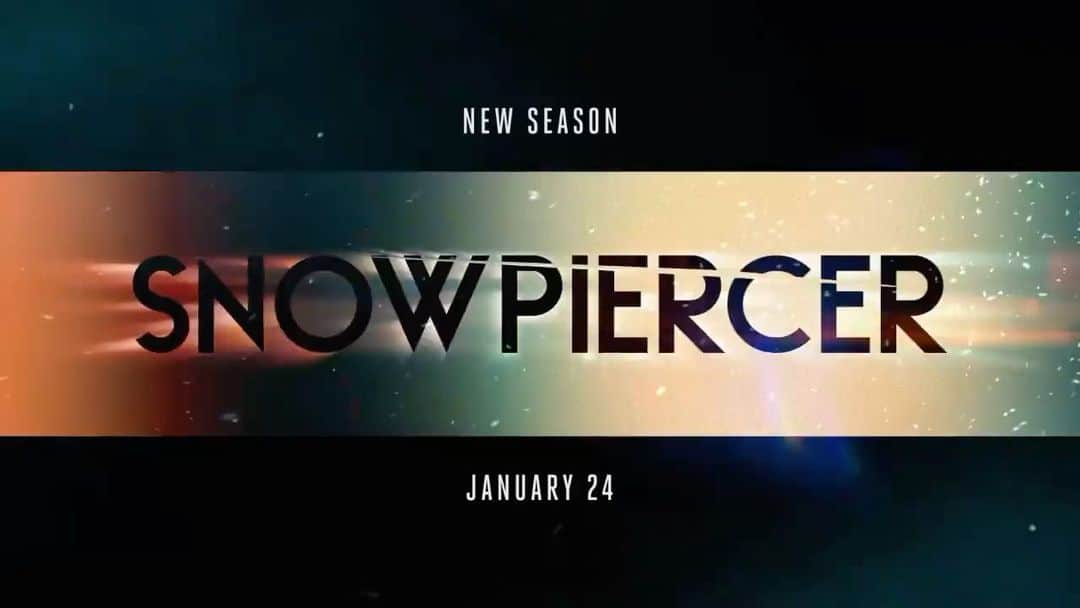 ミッキー・サムナーのインスタグラム：「SEASON 3 JAN 24th 🥶 🥶 🥶 🥶  @snowpiercertv」