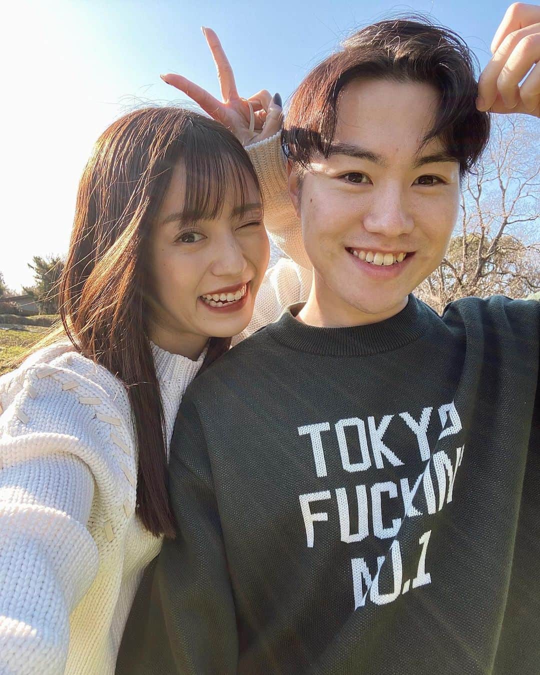 のインスタグラム：「🎍 元旦から実家に帰省しております🐻 今回はわりとゆっくり滞在する予定✌🏻 久しぶりに会う友達との予定もあって 年始早々楽しみだらけでございます🥰 . #元旦 #お正月 #年始 #実家 #帰省 #happynewyear2022」