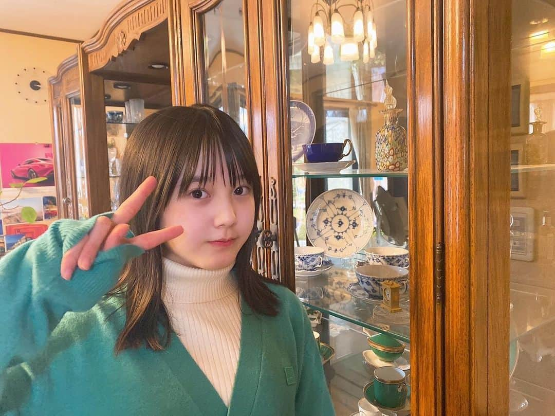 本田紗来さんのインスタグラム写真 - (本田紗来Instagram)「さらとお皿 📸💁‍♀️まりん」1月3日 21時38分 - sara_honda0404