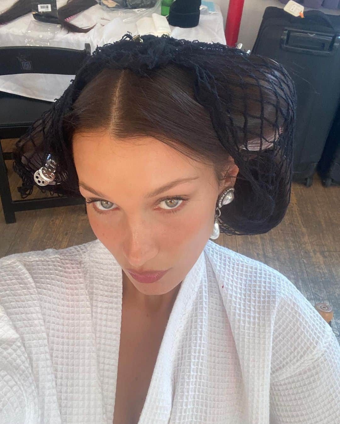 ベラ・ハディッドさんのインスタグラム写真 - (ベラ・ハディッドInstagram)「Now Vs 1 year ago」1月4日 14時32分 - bellahadid