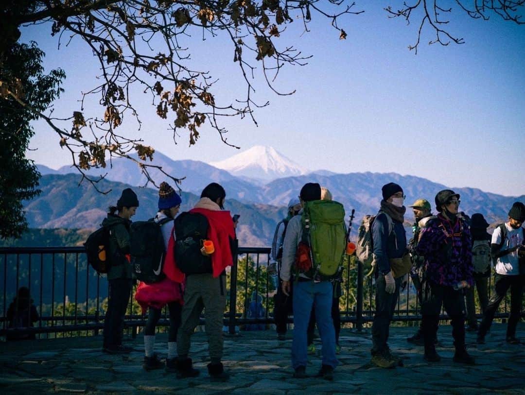 中村優さんのインスタグラム写真 - (中村優Instagram)「⛰🍊🍲 @orangebackpackers  #優trekking#登山#小仏城山#高尾山」1月4日 13時14分 - nkmr_yu