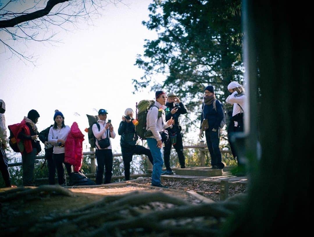 中村優さんのインスタグラム写真 - (中村優Instagram)「⛰🍊🍲 @orangebackpackers  #優trekking#登山#小仏城山#高尾山」1月4日 13時14分 - nkmr_yu