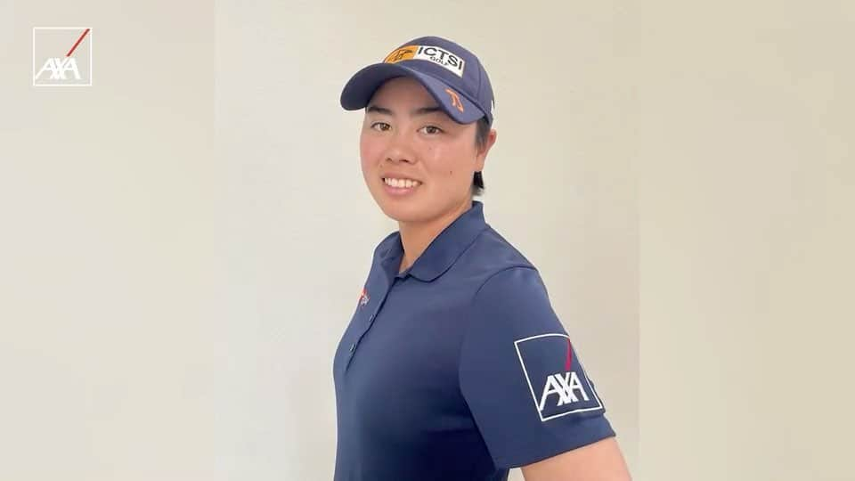 笹生優花のインスタグラム：「New year, new partnership! I am happy to share that I am now a part of the @AXA Asia & Africa family. I am looking forward to competing on the LPGA Tour this year, and I am gaining confidence each day with the support of AXA. #KnowYouCan」