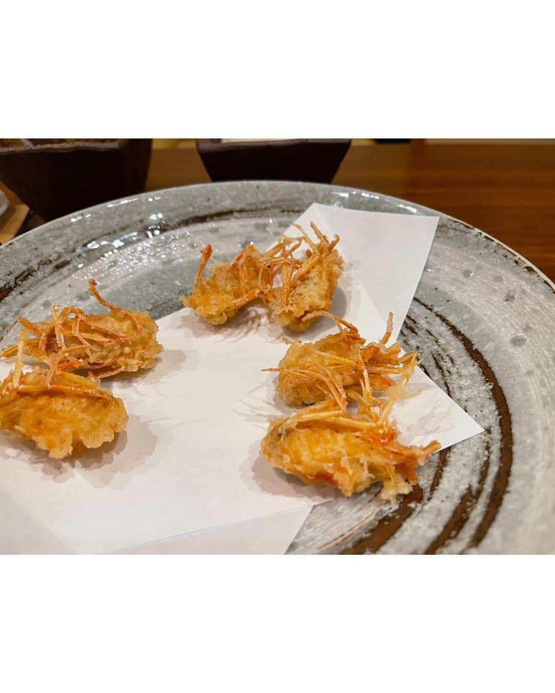 佐々木希さんのインスタグラム写真 - (佐々木希Instagram)「秋田に帰って 美味しいてんぷらをいただきました☺︎ 大好きなお店。 秋田食材最高でした♡  #秋田てんぷらみかわ」1月4日 11時09分 - nozomisasaki_official