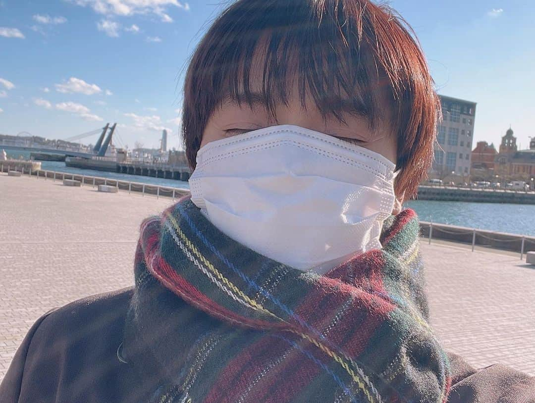 KOSHINさんのインスタグラム写真 - (KOSHINInstagram)「🌅🧣」1月4日 12時42分 - im_zhtls