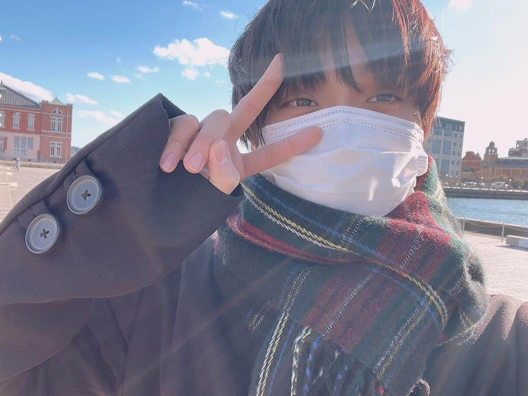 KOSHINさんのインスタグラム写真 - (KOSHINInstagram)「🌅🧣」1月4日 12時42分 - im_zhtls