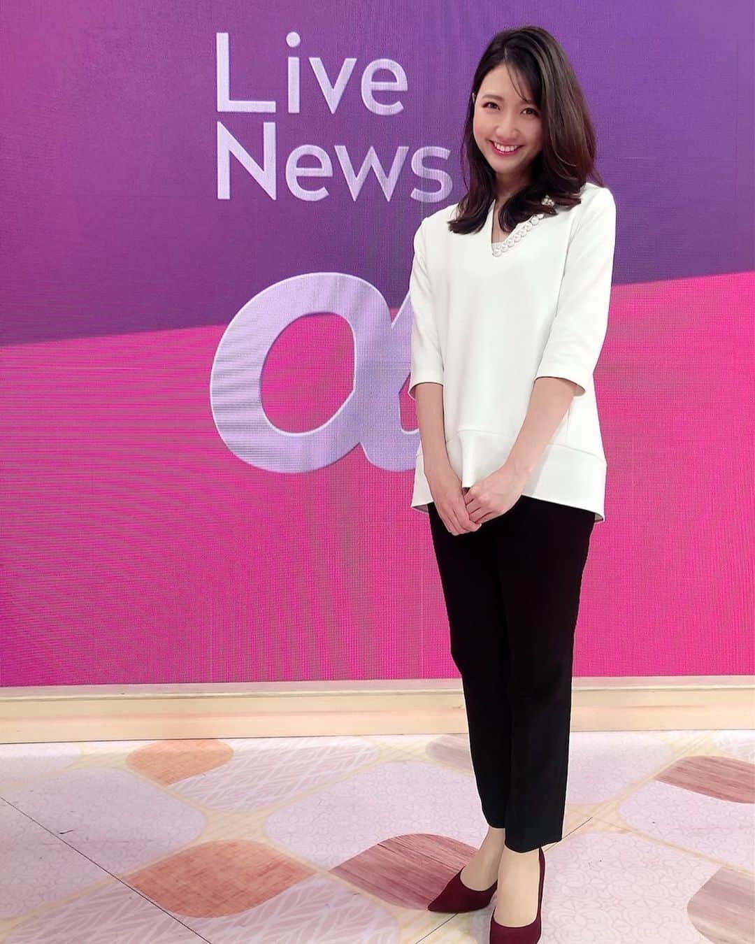 フジテレビ「THE NEWS α」さんのインスタグラム写真 - (フジテレビ「THE NEWS α」Instagram)「. あけましておめでとうございます。 今年もLive News αよろしくお願いいたします！  きょうのコメンテーター #長内厚 さん @at_sushiiiii  #崔真淑 さん　@masumi_sai    #livenewsα #ライブニュースα #フジテレビ #fujitv #ニュース #三田友梨佳 #内田嶺衣奈 #内野泰輔 #鈴木唯 #黒瀬翔生  #今湊敬樹」1月4日 23時40分 - news_alpha