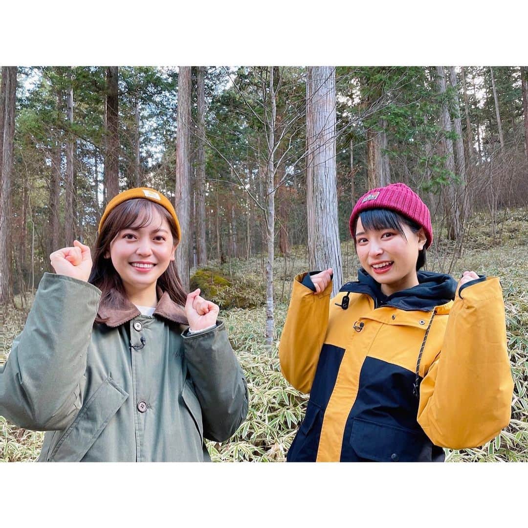 のインスタグラム：「.  "さばいどる"かほなんの ソロキャンパー養成塾🔥 YouTube「東海テレビB面」と Locipoで公開されています😆  森は弟子入りしたはいいものの、 とにかく予想外のことばかり😂 お恥ずかしい場面もありますが… ぜひ、ご覧ください〜〜！！💦  #YouTube #Locipo #キャンプ #かほなん さん #東海テレビ #アナウンサー #森夏美」