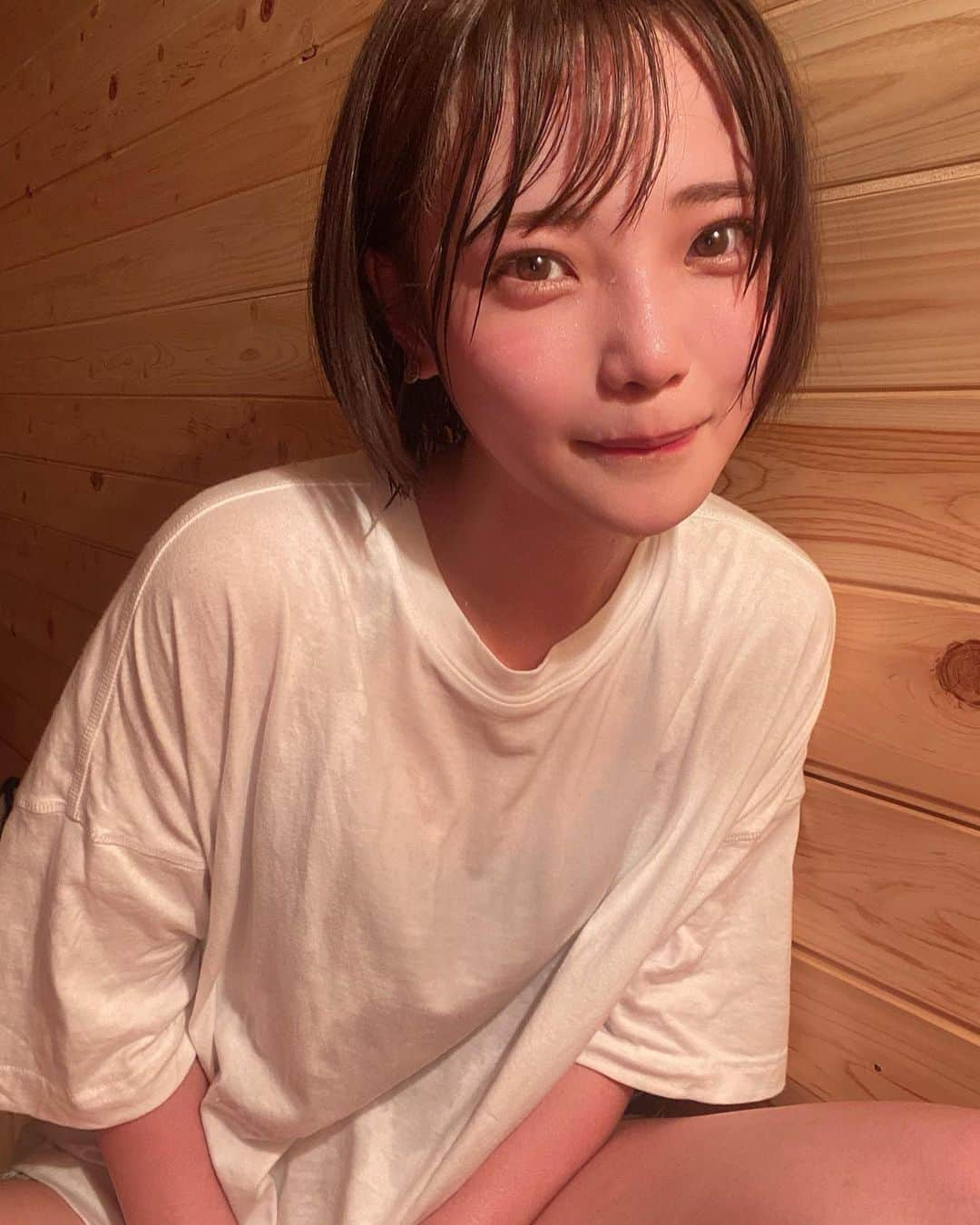 新谷姫加さんのインスタグラム写真 - (新谷姫加Instagram)「サウナしか勝たん🧖🏻‍♀️ #サウナ　#サウナ女子　#サウナー」1月4日 19時19分 - hime._.gram