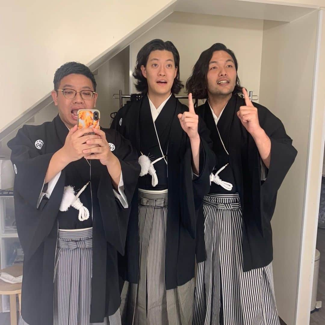 盛山晋太郎さんのインスタグラム写真 - (盛山晋太郎Instagram)「謹賀新年  #おっそ #やっと正月っぽい写真を手に入れました #今年もよろしくお願いします #年男」1月4日 20時58分 - morishimc