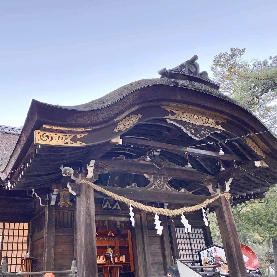 西原さつき（さつきぽん）さんのインスタグラム写真 - (西原さつき（さつきぽん）Instagram)「* ⁡ 明けましておめでとうございます✨ 2022年も宜しくお願いします🎀 ⁡ 今年は環境も変わったので、新しいことにもチャレンジしていけたら良いなぁ🥰 みなさんはお仕事始まりましたか？ 私は明日からです🙌 ⁡ 初詣行ってきました⛩ おみくじを引いたら「吉」でした😳 素敵な1年になりますように🌟」1月4日 21時04分 - satsuki_nishihara