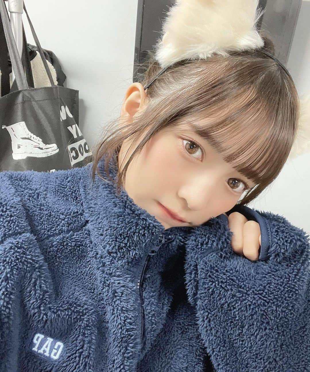 黒嵜菜々子さんのインスタグラム写真 - (黒嵜菜々子Instagram)「キツネらしい🦊🤍」1月4日 22時09分 - kurosaki0516