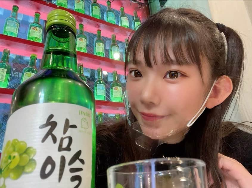 長澤茉里奈さんのインスタグラム写真 - (長澤茉里奈Instagram)「チャミスルとわたし。 おはようございます☀  ️ . #참이슬 #참이슬좋아 #많이많이사랑해  #한국에가고싶다　😭 #marichuu#nagasawamarina #まりちゅう#長澤茉里奈 #合法ロリ#合法ロリ巨乳 #グラビア#アイドル#グラビアアイドル#gravure#gravureidol」1月5日 7時57分 - marinanagasawa1008