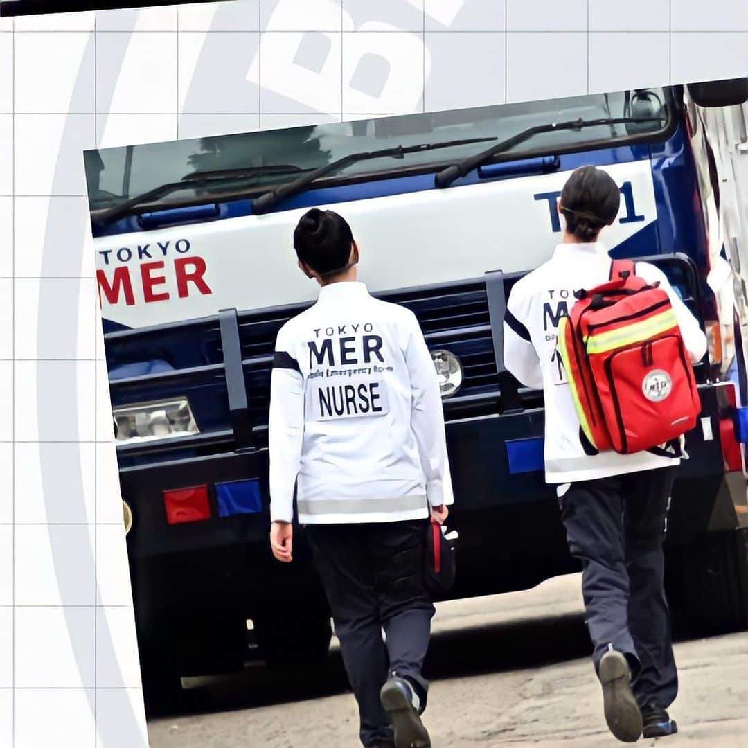 TOKYO MER～走る緊急救命室～のインスタグラム