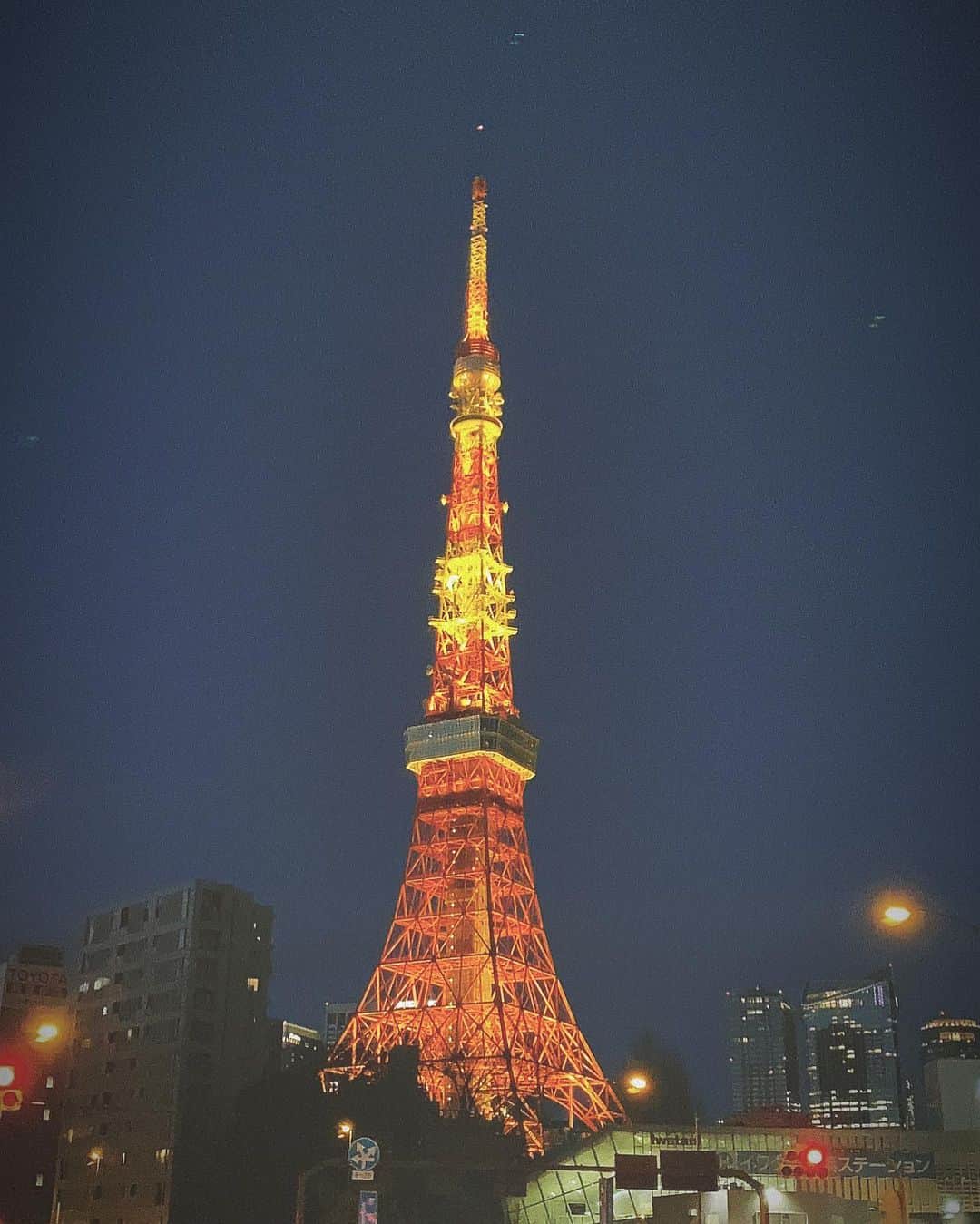 田中理恵さんのインスタグラム写真 - (田中理恵Instagram)「東京タワー🗼 最高すぎる☺️🤎」1月5日 17時14分 - riiiiiie611