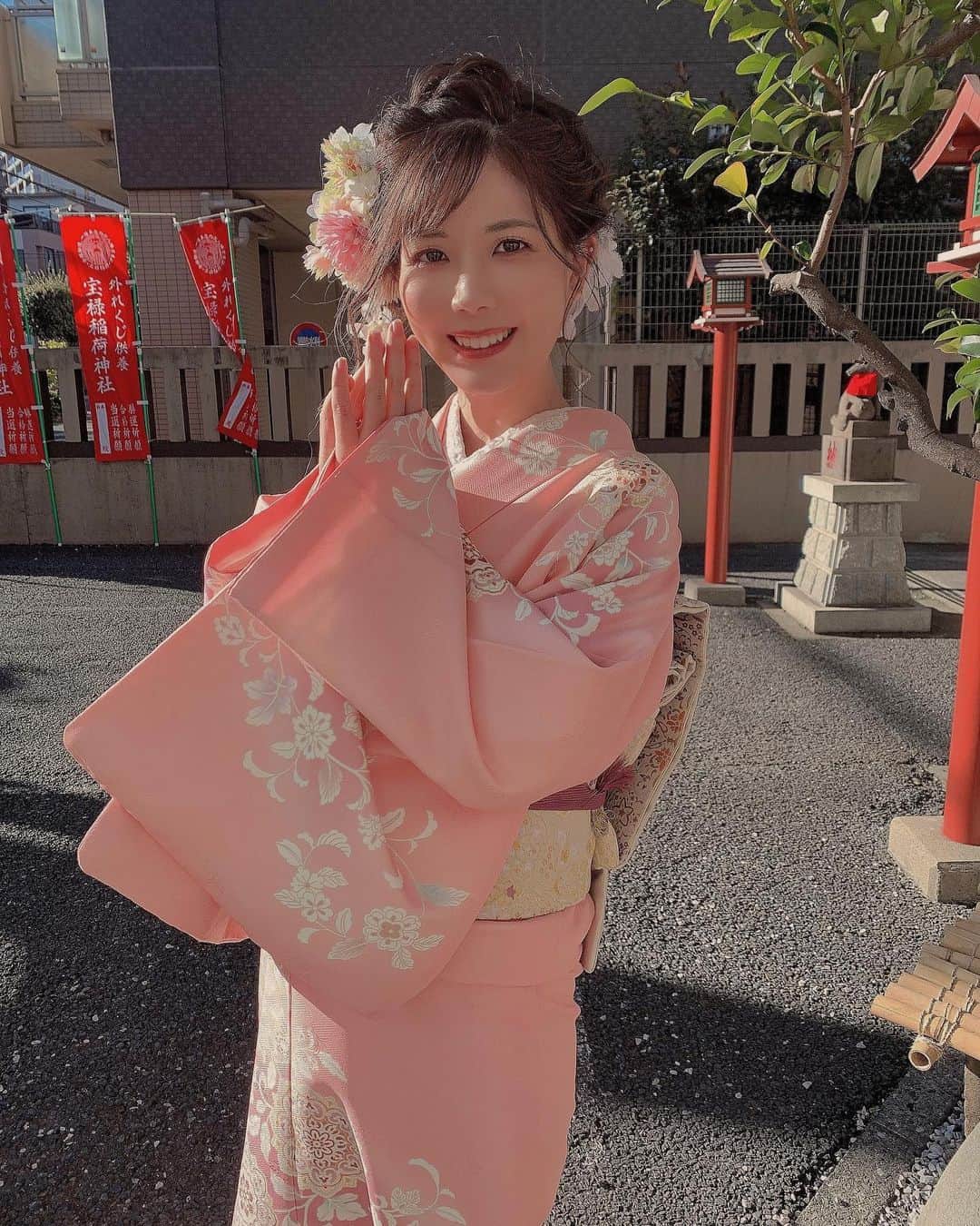 のインスタグラム：「インスタ賀正🐯 本年も宜しくお願い致します。  #あけましておめでとうございます  #寅年」