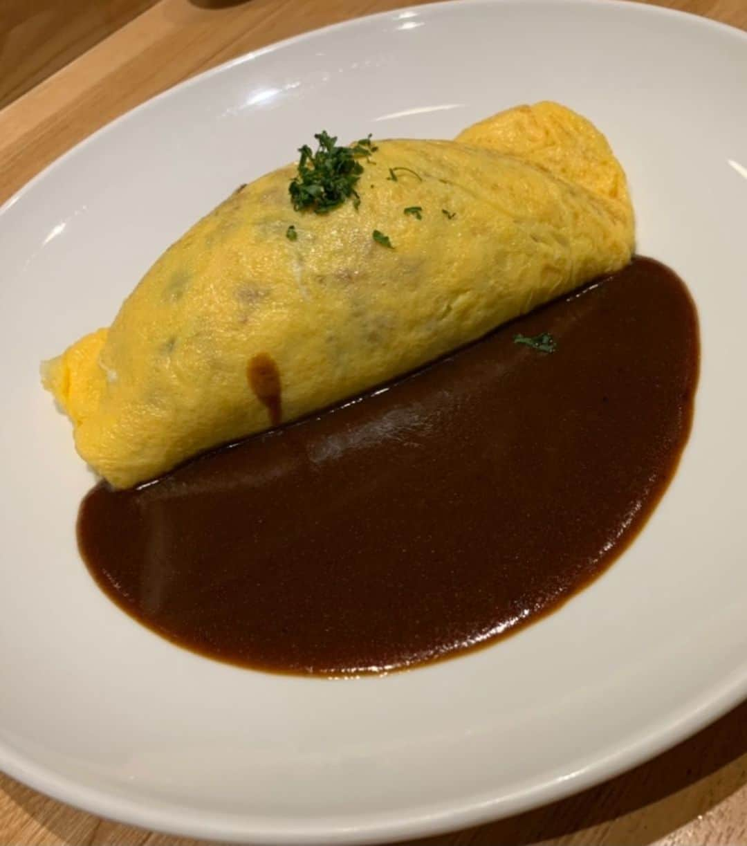 夏木マリさんのインスタグラム写真 - (夏木マリInstagram)「#lunch #omelet #omeletrice #日本の洋食 #好き  オムレツとオムライス🥄」1月5日 12時41分 - mari_natsuki