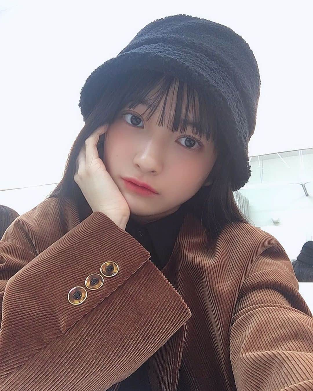 蛭田愛梨さんのインスタグラム写真 - (蛭田愛梨Instagram)「☁  ほぼ同じ写真  #miffy のバケハ」1月5日 15時15分 - hiruta_airi