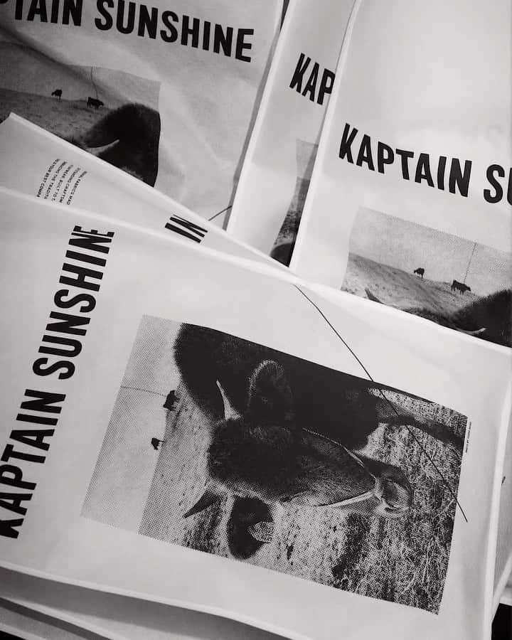 キャプテン サンシャインのインスタグラム：「⁡ ⁡ KAPTAIN SUNSHINE.COM」