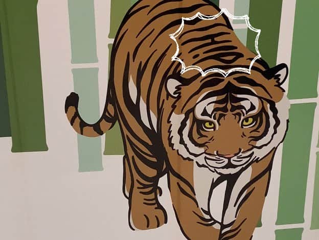 野中美希さんのインスタグラム写真 - (野中美希Instagram)「Q. このトラにはあるしかけがあります🐯 なんでしょううう😏😏 (正解は3枚目！) . Q. This tiger has a trick🐯 Guess what it is😏😏 (The answer is in the third photo!) . #helloproject#morningmusume21#モーニング娘#モーニング娘21#japanesegirl#野中美希#ちぇる#自撮り#selfie」1月5日 20時11分 - miki_nonaka.official